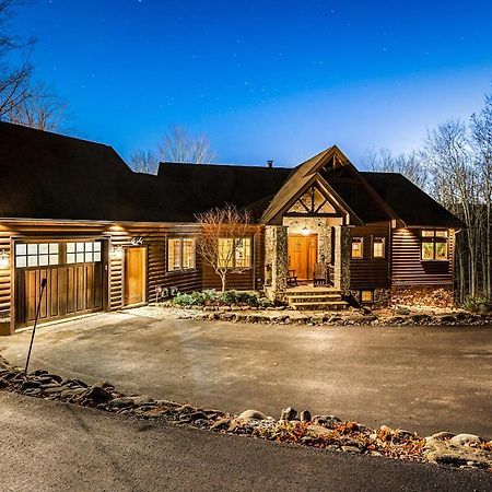 エリコットビル Luxurious Chalet! Hot-Tub, Bonfire & Ideal Location For Skiing & Townヴィラ エクステリア 写真