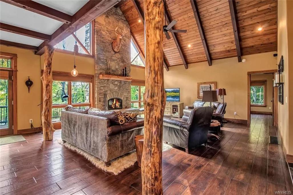 エリコットビル Luxurious Chalet! Hot-Tub, Bonfire & Ideal Location For Skiing & Townヴィラ エクステリア 写真